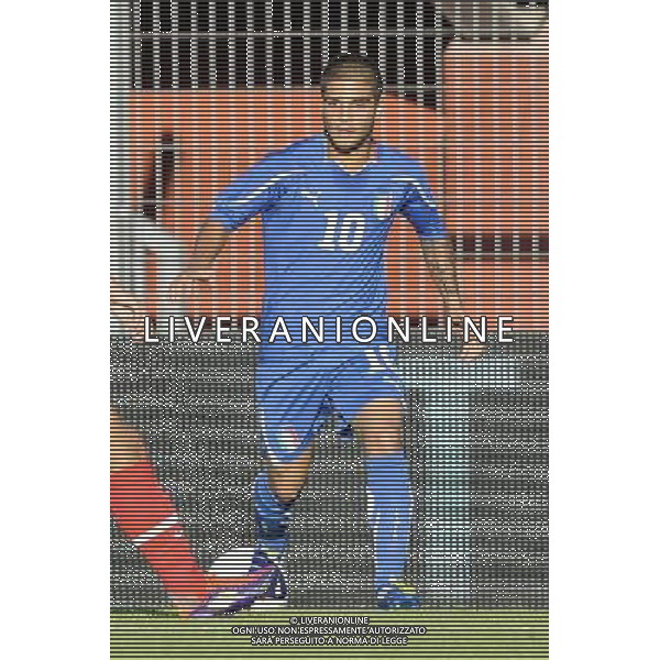 Rieti - 11/10/2011 - Stadio Centro dâ€™Italia-Manlio Scopigno - Qualificazioni Europeo Under 21 - Italia vs Turchia - nella foto: Lorenzo Insigne Â© Fabrizio Corradetti - Ag. Aldo Liverani sas
