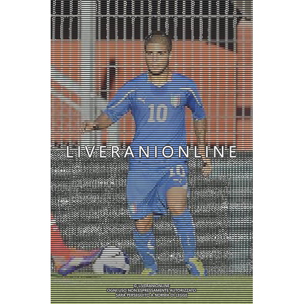 Rieti - 11/10/2011 - Stadio Centro dâ€™Italia-Manlio Scopigno - Qualificazioni Europeo Under 21 - Italia vs Turchia - nella foto: Lorenzo Insigne Â© Fabrizio Corradetti - Ag. Aldo Liverani sas