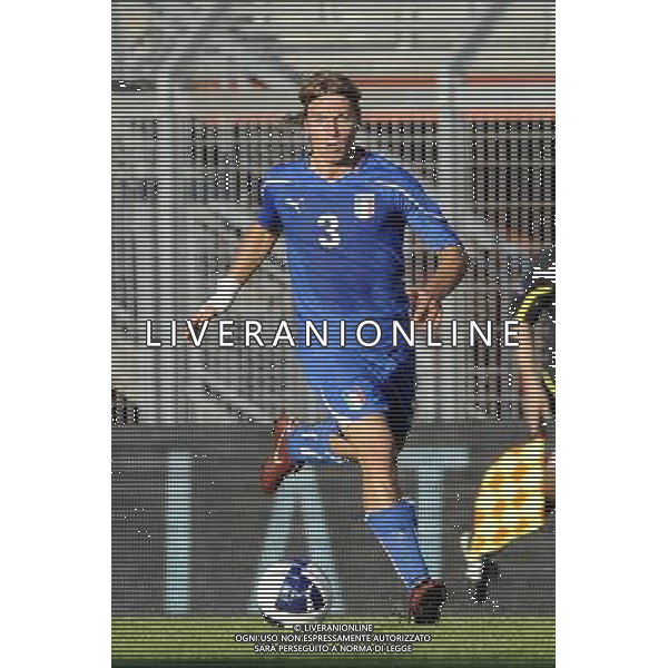 Rieti - 11/10/2011 - Stadio Centro dâ€™Italia-Manlio Scopigno - Qualificazioni Europeo Under 21 - Italia vs Turchia - nella foto: Alessandro Crescenzi Â© Fabrizio Corradetti - Ag. Aldo Liverani sas