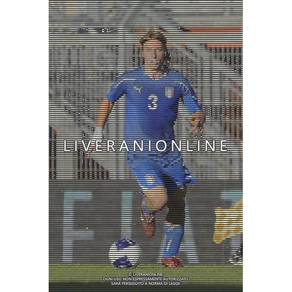 Rieti - 11/10/2011 - Stadio Centro dâ€™Italia-Manlio Scopigno - Qualificazioni Europeo Under 21 - Italia vs Turchia - nella foto: Alessandro Crescenzi Â© Fabrizio Corradetti - Ag. Aldo Liverani sas