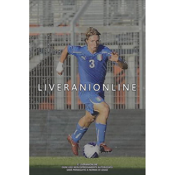 Rieti - 11/10/2011 - Stadio Centro dâ€™Italia-Manlio Scopigno - Qualificazioni Europeo Under 21 - Italia vs Turchia - nella foto: Alessandro Crescenzi Â© Fabrizio Corradetti - Ag. Aldo Liverani sas