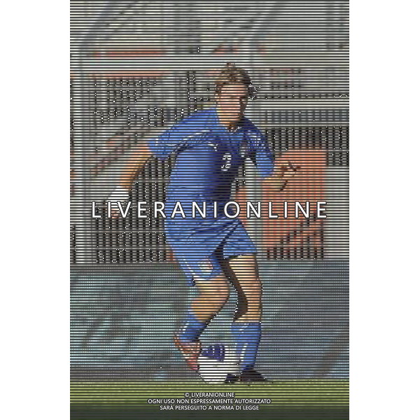 Rieti - 11/10/2011 - Stadio Centro dâ€™Italia-Manlio Scopigno - Qualificazioni Europeo Under 21 - Italia vs Turchia - nella foto: Alessandro Crescenzi Â© Fabrizio Corradetti - Ag. Aldo Liverani sas