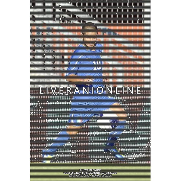 Rieti - 11/10/2011 - Stadio Centro dâ€™Italia-Manlio Scopigno - Qualificazioni Europeo Under 21 - Italia vs Turchia - nella foto: Lorenzo Insigne Â© Fabrizio Corradetti - Ag. Aldo Liverani sas