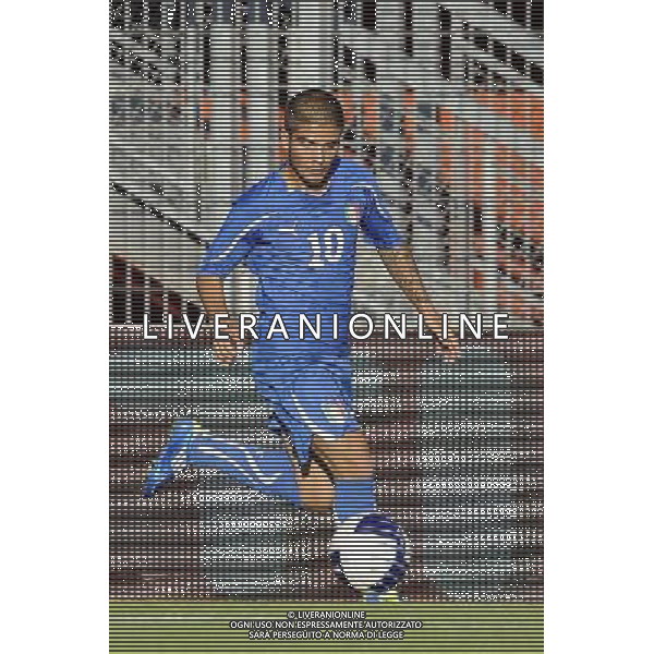 Rieti - 11/10/2011 - Stadio Centro dâ€™Italia-Manlio Scopigno - Qualificazioni Europeo Under 21 - Italia vs Turchia - nella foto: Lorenzo Insigne Â© Fabrizio Corradetti - Ag. Aldo Liverani sas