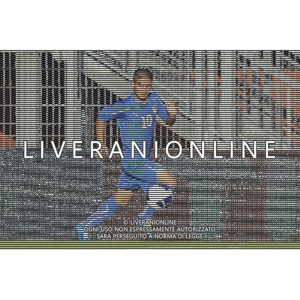 Rieti - 11/10/2011 - Stadio Centro dâ€™Italia-Manlio Scopigno - Qualificazioni Europeo Under 21 - Italia vs Turchia - nella foto: Lorenzo Insigne Â© Fabrizio Corradetti - Ag. Aldo Liverani sas