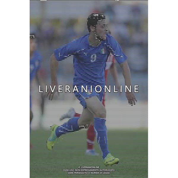 Rieti - 11/10/2011 - Stadio Centro dâ€™Italia-Manlio Scopigno - Qualificazioni Europeo Under 21 - Italia vs Turchia - nella foto: Mattia Destro Â© Fabrizio Corradetti - Ag. Aldo Liverani sas