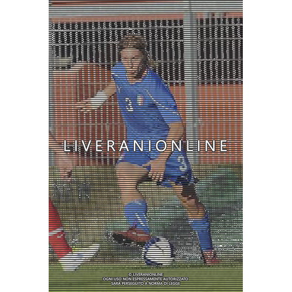 Rieti - 11/10/2011 - Stadio Centro dâ€™Italia-Manlio Scopigno - Qualificazioni Europeo Under 21 - Italia vs Turchia - nella foto: Alessandro Crescenzi Â© Fabrizio Corradetti - Ag. Aldo Liverani sas