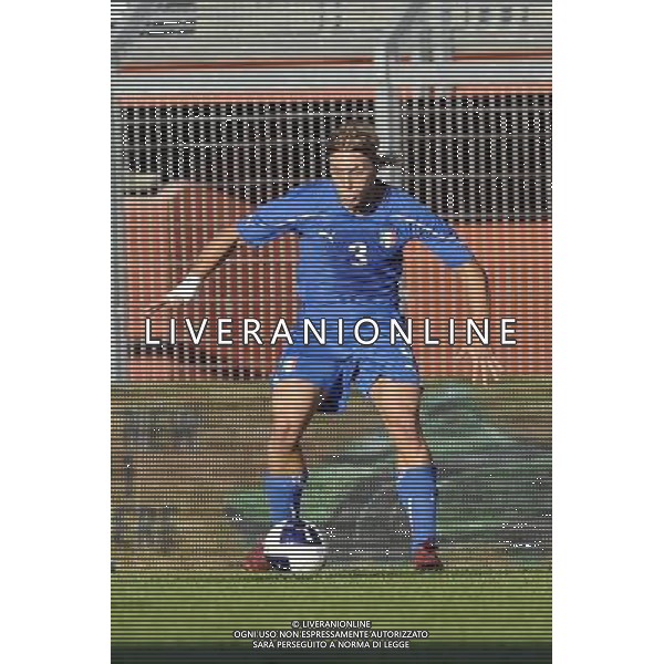 Rieti - 11/10/2011 - Stadio Centro dâ€™Italia-Manlio Scopigno - Qualificazioni Europeo Under 21 - Italia vs Turchia - nella foto: Alessandro Crescenzi Â© Fabrizio Corradetti - Ag. Aldo Liverani sas