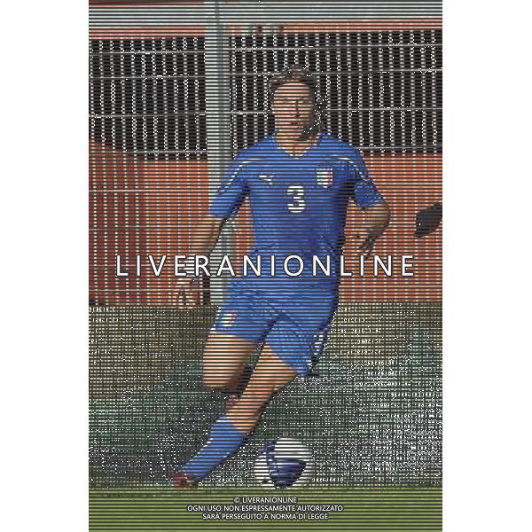 Rieti - 11/10/2011 - Stadio Centro dâ€™Italia-Manlio Scopigno - Qualificazioni Europeo Under 21 - Italia vs Turchia - nella foto: Alessandro Crescenzi Â© Fabrizio Corradetti - Ag. Aldo Liverani sas