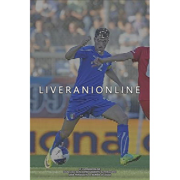 Rieti - 11/10/2011 - Stadio Centro dâ€™Italia-Manlio Scopigno - Qualificazioni Europeo Under 21 - Italia vs Turchia - nella foto: Davide Santon Â© Fabrizio Corradetti - Ag. Aldo Liverani sas