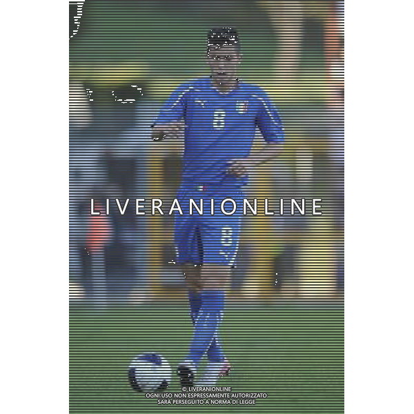 Rieti - 11/10/2011 - Stadio Centro dâ€™Italia-Manlio Scopigno - Qualificazioni Europeo Under 21 - Italia vs Turchia - nella foto: Luca Marrone Â© Fabrizio Corradetti - Ag. Aldo Liverani sas