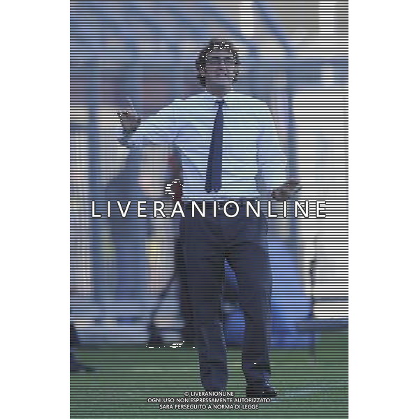 Rieti - 11/10/2011 - Stadio Centro dâ€™Italia-Manlio Scopigno - Qualificazioni Europeo Under 21 - Italia vs Turchia - nella foto: Ciro Ferrara Â© Fabrizio Corradetti - Ag. Aldo Liverani sas