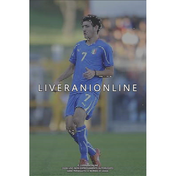 Rieti - 11/10/2011 - Stadio Centro dâ€™Italia-Manlio Scopigno - Qualificazioni Europeo Under 21 - Italia vs Turchia - nella foto: Riccardo Saponara Â© Fabrizio Corradetti - Ag. Aldo Liverani sas