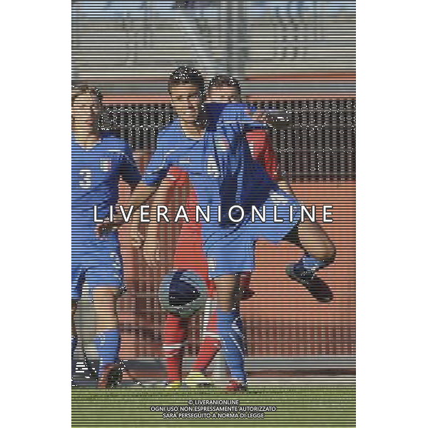 Rieti - 11/10/2011 - Stadio Centro dâ€™Italia-Manlio Scopigno - Qualificazioni Europeo Under 21 - Italia vs Turchia - nella foto: Fausto Rossi Â© Fabrizio Corradetti - Ag. Aldo Liverani sas