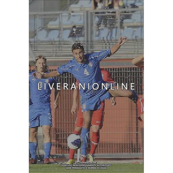 Rieti - 11/10/2011 - Stadio Centro dâ€™Italia-Manlio Scopigno - Qualificazioni Europeo Under 21 - Italia vs Turchia - nella foto: Fausto Rossi Â© Fabrizio Corradetti - Ag. Aldo Liverani sas