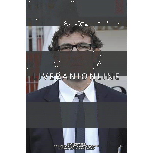 Rieti - 11/10/2011 - Stadio Centro dâ€™Italia-Manlio Scopigno - Qualificazioni Europeo Under 21 - Italia vs Turchia - nella foto: Ciro Ferrara Â© Fabrizio Corradetti - Ag. Aldo Liverani sas