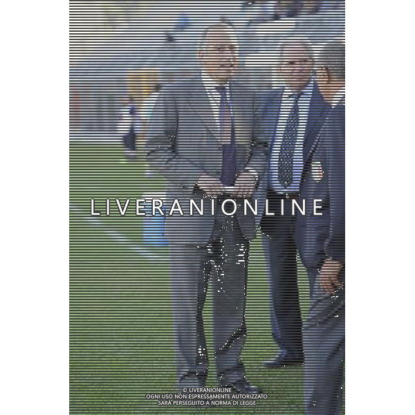 Rieti - 11/10/2011 - Stadio Centro dâ€™Italia-Manlio Scopigno - Qualificazioni Europeo Under 21 - Italia vs Turchia - nella foto: Giancarlo Abete Â© Fabrizio Corradetti - Ag. Aldo Liverani sas