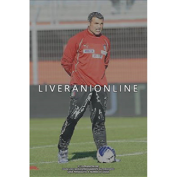 Rieti - 11/10/2011 - Stadio Centro dâ€™Italia-Manlio Scopigno - Qualificazioni Europeo Under 21 - Italia vs Turchia - nella foto: Angelo Peruzzi Â© Fabrizio Corradetti - Ag. Aldo Liverani sas