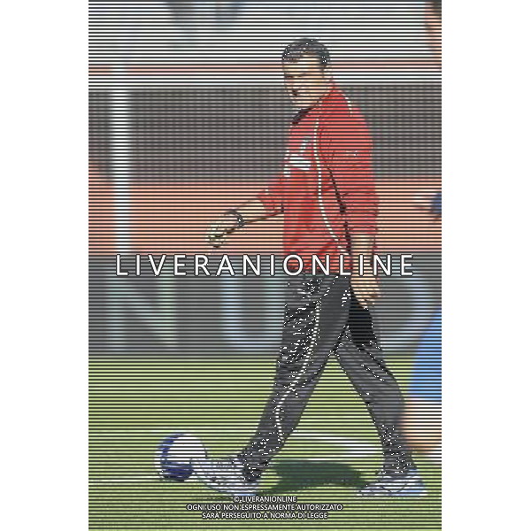 Rieti - 11/10/2011 - Stadio Centro dâ€™Italia-Manlio Scopigno - Qualificazioni Europeo Under 21 - Italia vs Turchia - nella foto: Angelo Peruzzi Â© Fabrizio Corradetti - Ag. Aldo Liverani sas