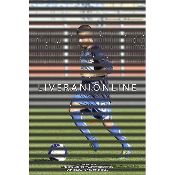 Rieti - 11/10/2011 - Stadio Centro dâ€™Italia-Manlio Scopigno - Qualificazioni Europeo Under 21 - Italia vs Turchia - nella foto: Lorenzo Insigne Â© Fabrizio Corradetti - Ag. Aldo Liverani sas