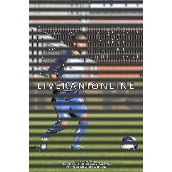 Rieti - 11/10/2011 - Stadio Centro dâ€™Italia-Manlio Scopigno - Qualificazioni Europeo Under 21 - Italia vs Turchia - nella foto: Lorenzo Insigne Â© Fabrizio Corradetti - Ag. Aldo Liverani sas