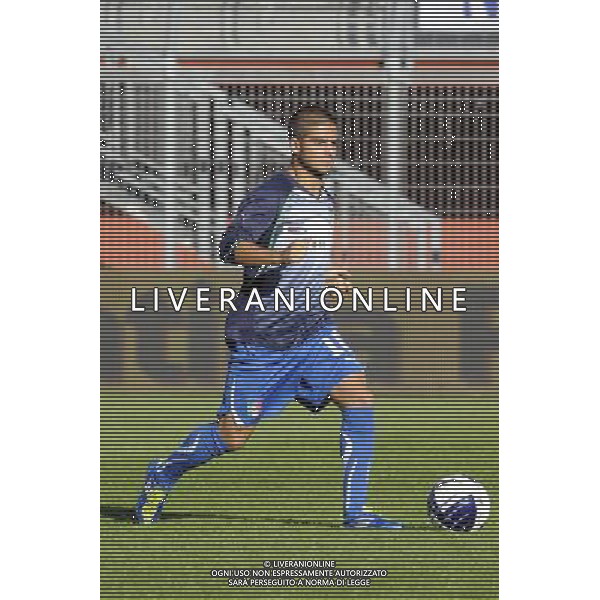 Rieti - 11/10/2011 - Stadio Centro dâ€™Italia-Manlio Scopigno - Qualificazioni Europeo Under 21 - Italia vs Turchia - nella foto: Lorenzo Insigne Â© Fabrizio Corradetti - Ag. Aldo Liverani sas