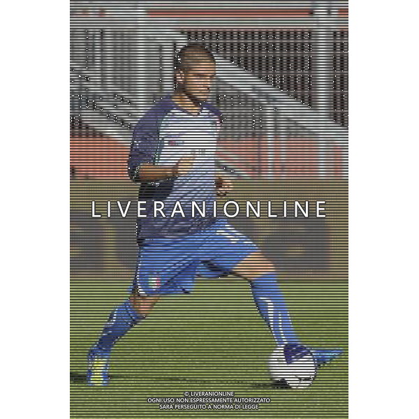 Rieti - 11/10/2011 - Stadio Centro dâ€™Italia-Manlio Scopigno - Qualificazioni Europeo Under 21 - Italia vs Turchia - nella foto: Lorenzo Insigne Â© Fabrizio Corradetti - Ag. Aldo Liverani sas