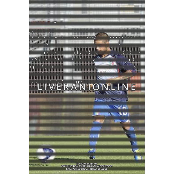 Rieti - 11/10/2011 - Stadio Centro dâ€™Italia-Manlio Scopigno - Qualificazioni Europeo Under 21 - Italia vs Turchia - nella foto: Lorenzo Insigne Â© Fabrizio Corradetti - Ag. Aldo Liverani sas