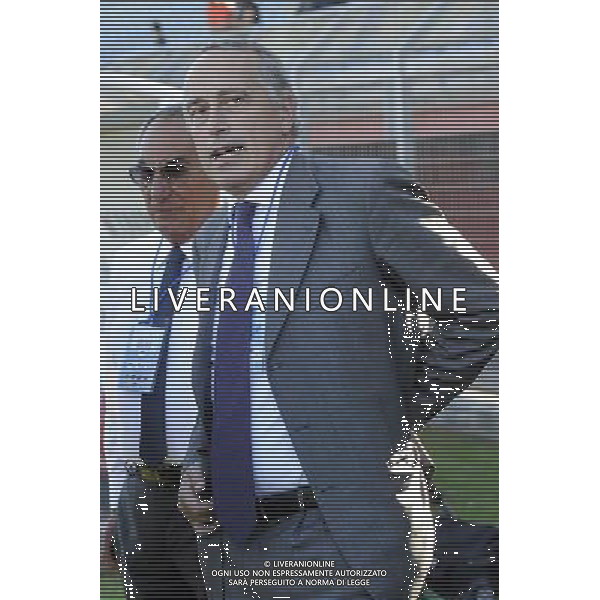 Rieti - 11/10/2011 - Stadio Centro dâ€™Italia-Manlio Scopigno - Qualificazioni Europeo Under 21 - Italia vs Turchia - nella foto: Giancarlo Abete Â© Fabrizio Corradetti - Ag. Aldo Liverani sas