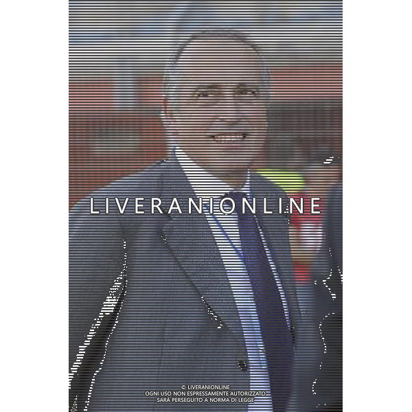 Rieti - 11/10/2011 - Stadio Centro dâ€™Italia-Manlio Scopigno - Qualificazioni Europeo Under 21 - Italia vs Turchia - nella foto: Giancarlo Abete Â© Fabrizio Corradetti - Ag. Aldo Liverani sas