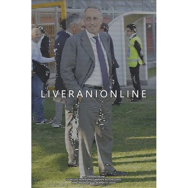 Rieti - 11/10/2011 - Stadio Centro dâ€™Italia-Manlio Scopigno - Qualificazioni Europeo Under 21 - Italia vs Turchia - nella foto: Giancarlo Abete Â© Fabrizio Corradetti - Ag. Aldo Liverani sas