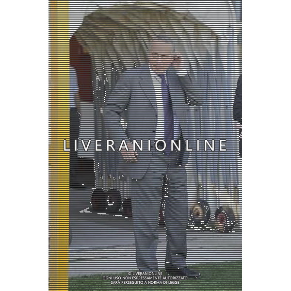 Rieti - 11/10/2011 - Stadio Centro dâ€™Italia-Manlio Scopigno - Qualificazioni Europeo Under 21 - Italia vs Turchia - nella foto: Giancarlo Abete Â© Fabrizio Corradetti - Ag. Aldo Liverani sas