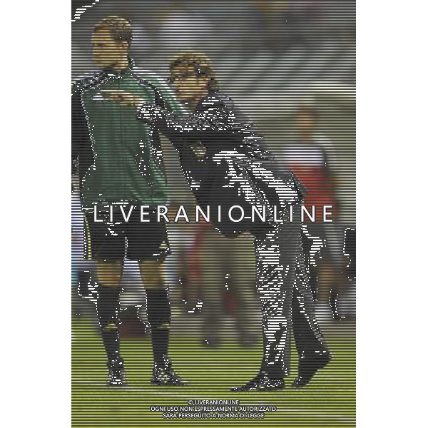 Rieti - 11/10/2011 - Stadio Centro dâ€™Italia-Manlio Scopigno - Qualificazioni Europeo Under 21 - Italia vs Turchia - nella foto: Ciro Ferrara Â© Fabrizio Corradetti - Ag. Aldo Liverani sas