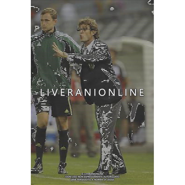 Rieti - 11/10/2011 - Stadio Centro dâ€™Italia-Manlio Scopigno - Qualificazioni Europeo Under 21 - Italia vs Turchia - nella foto: Ciro Ferrara Â© Fabrizio Corradetti - Ag. Aldo Liverani sas