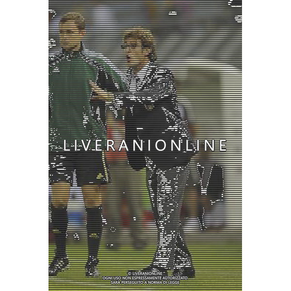 Rieti - 11/10/2011 - Stadio Centro dâ€™Italia-Manlio Scopigno - Qualificazioni Europeo Under 21 - Italia vs Turchia - nella foto: Ciro Ferrara Â© Fabrizio Corradetti - Ag. Aldo Liverani sas