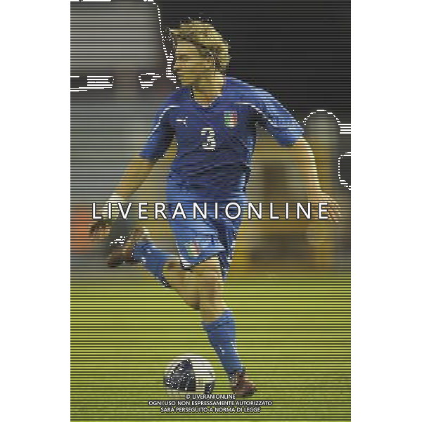 Rieti - 11/10/2011 - Stadio Centro dâ€™Italia-Manlio Scopigno - Qualificazioni Europeo Under 21 - Italia vs Turchia - nella foto: Alessandro Crescenzi Â© Fabrizio Corradetti - Ag. Aldo Liverani sas