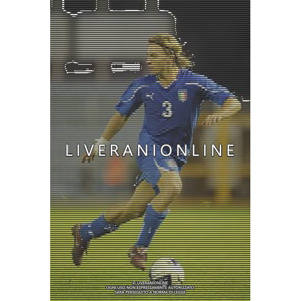 Rieti - 11/10/2011 - Stadio Centro dâ€™Italia-Manlio Scopigno - Qualificazioni Europeo Under 21 - Italia vs Turchia - nella foto: Alessandro Crescenzi Â© Fabrizio Corradetti - Ag. Aldo Liverani sas