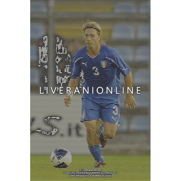 Rieti - 11/10/2011 - Stadio Centro dâ€™Italia-Manlio Scopigno - Qualificazioni Europeo Under 21 - Italia vs Turchia - nella foto: Alessandro Crescenzi Â© Fabrizio Corradetti - Ag. Aldo Liverani sas