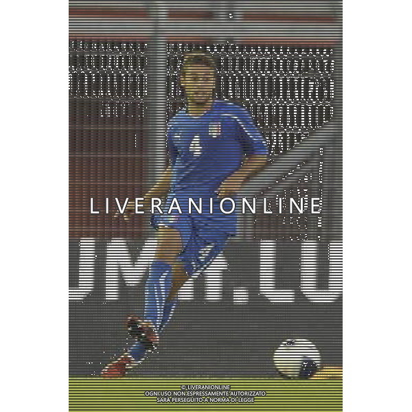 Rieti - 11/10/2011 - Stadio Centro dâ€™Italia-Manlio Scopigno - Qualificazioni Europeo Under 21 - Italia vs Turchia - nella foto: Fausto Rossi Â© Fabrizio Corradetti - Ag. Aldo Liverani sas