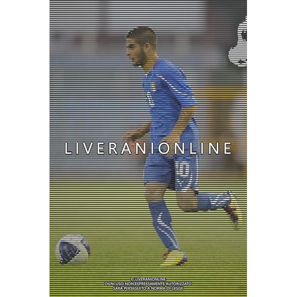 Rieti - 11/10/2011 - Stadio Centro dâ€™Italia-Manlio Scopigno - Qualificazioni Europeo Under 21 - Italia vs Turchia - nella foto: Lorenzo Insigne Â© Fabrizio Corradetti - Ag. Aldo Liverani sas