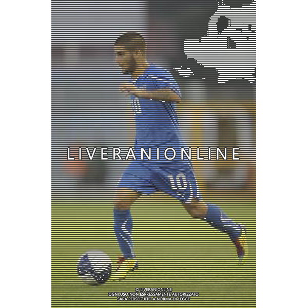 Rieti - 11/10/2011 - Stadio Centro dâ€™Italia-Manlio Scopigno - Qualificazioni Europeo Under 21 - Italia vs Turchia - nella foto: Lorenzo Insigne Â© Fabrizio Corradetti - Ag. Aldo Liverani sas