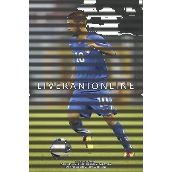 Rieti - 11/10/2011 - Stadio Centro dâ€™Italia-Manlio Scopigno - Qualificazioni Europeo Under 21 - Italia vs Turchia - nella foto: Lorenzo Insigne Â© Fabrizio Corradetti - Ag. Aldo Liverani sas