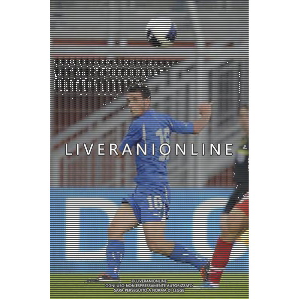 Rieti - 11/10/2011 - Stadio Centro dâ€™Italia-Manlio Scopigno - Qualificazioni Europeo Under 21 - Italia vs Turchia - nella foto: Alessandro Florenzi Â© Fabrizio Corradetti - Ag. Aldo Liverani sas