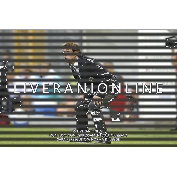 Rieti - 11/10/2011 - Stadio Centro dâ€™Italia-Manlio Scopigno - Qualificazioni Europeo Under 21 - Italia vs Turchia - nella foto: Ciro Ferrara Â© Fabrizio Corradetti - Ag. Aldo Liverani sas