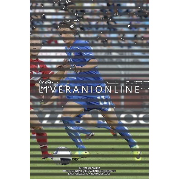 Rieti - 11/10/2011 - Stadio Centro dâ€™Italia-Manlio Scopigno - Qualificazioni Europeo Under 21 - Italia vs Turchia - nella foto: Manolo Gabbiadini Â© Fabrizio Corradetti - Ag. Aldo Liverani sas