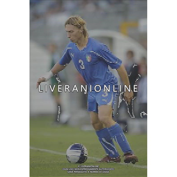 Rieti - 11/10/2011 - Stadio Centro dâ€™Italia-Manlio Scopigno - Qualificazioni Europeo Under 21 - Italia vs Turchia - nella foto: Alessandro Crescenzi Â© Fabrizio Corradetti - Ag. Aldo Liverani sas