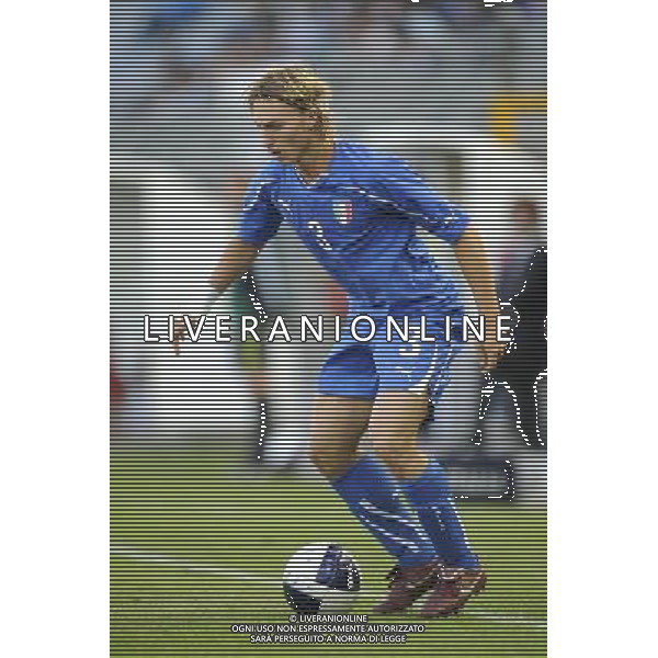 Rieti - 11/10/2011 - Stadio Centro dâ€™Italia-Manlio Scopigno - Qualificazioni Europeo Under 21 - Italia vs Turchia - nella foto: Alessandro Crescenzi Â© Fabrizio Corradetti - Ag. Aldo Liverani sas