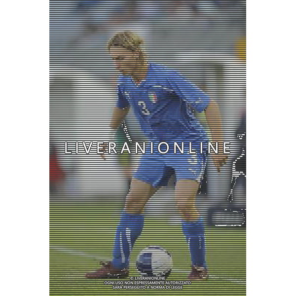 Rieti - 11/10/2011 - Stadio Centro dâ€™Italia-Manlio Scopigno - Qualificazioni Europeo Under 21 - Italia vs Turchia - nella foto: Alessandro Crescenzi Â© Fabrizio Corradetti - Ag. Aldo Liverani sas