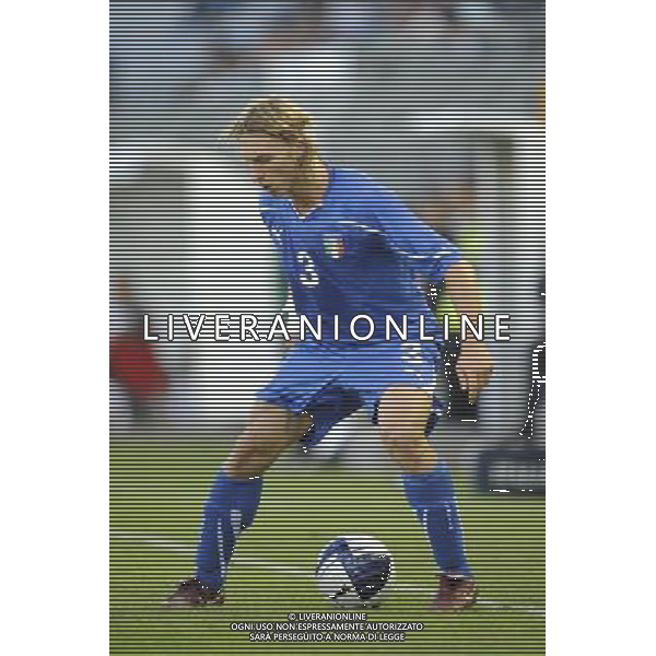 Rieti - 11/10/2011 - Stadio Centro dâ€™Italia-Manlio Scopigno - Qualificazioni Europeo Under 21 - Italia vs Turchia - nella foto: Alessandro Crescenzi Â© Fabrizio Corradetti - Ag. Aldo Liverani sas