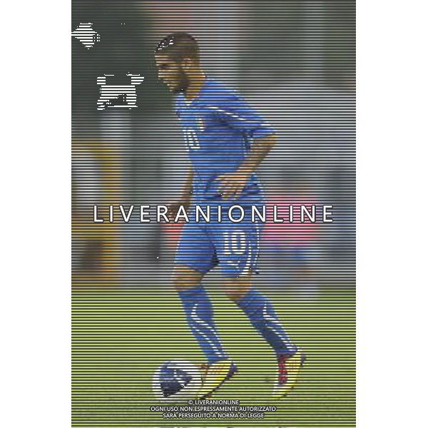 Rieti - 11/10/2011 - Stadio Centro dâ€™Italia-Manlio Scopigno - Qualificazioni Europeo Under 21 - Italia vs Turchia - nella foto: Lorenzo Insigne Â© Fabrizio Corradetti - Ag. Aldo Liverani sas